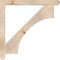 Ekena Millwork Westlake Craftsman Smooth Bracket, Douglas Fir, 3 1/2"W x 44"D x 44"H BKT04X44X44WTL04SDF - alternate 4